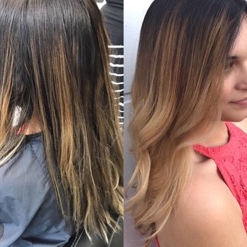 Luxe - The Colour Lounge - Amazing hair transformation done by Tali! - Hair Salons Near Me - Miami, Florida Luxe - The Colour Lounge - Amazing hair transformation done by Tali! - Hair Salons Near Me - Miami, Florida