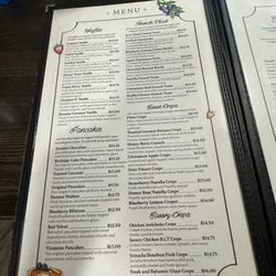 Honey Toast Cafe - Menu