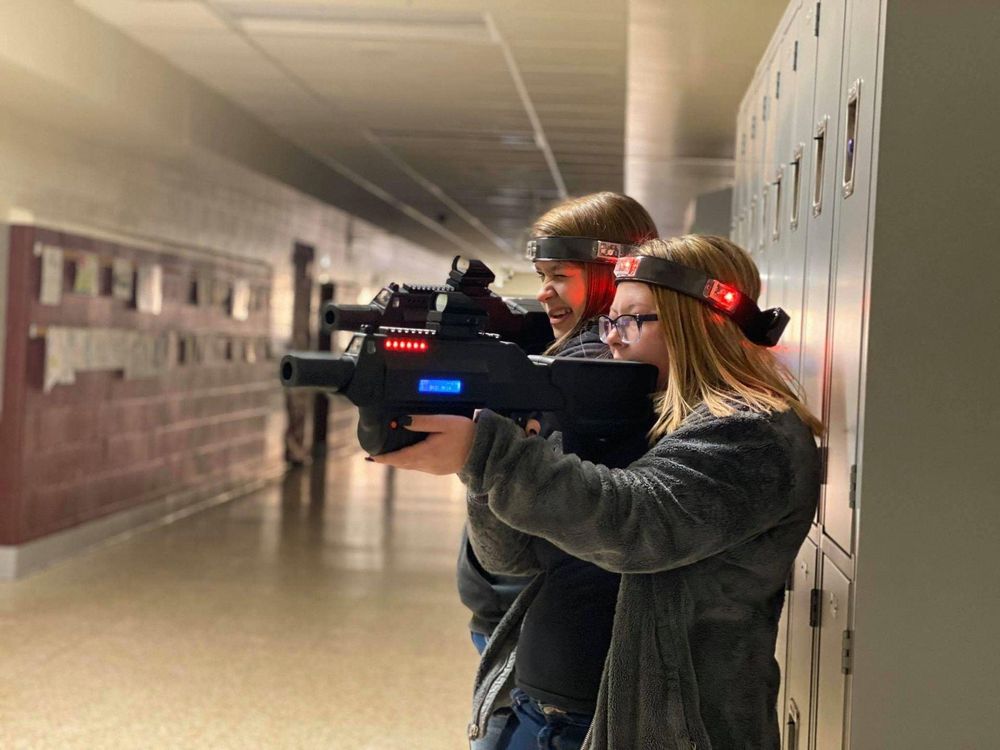 Laser Ops Mobile Gaming - wedding in Morton, IL