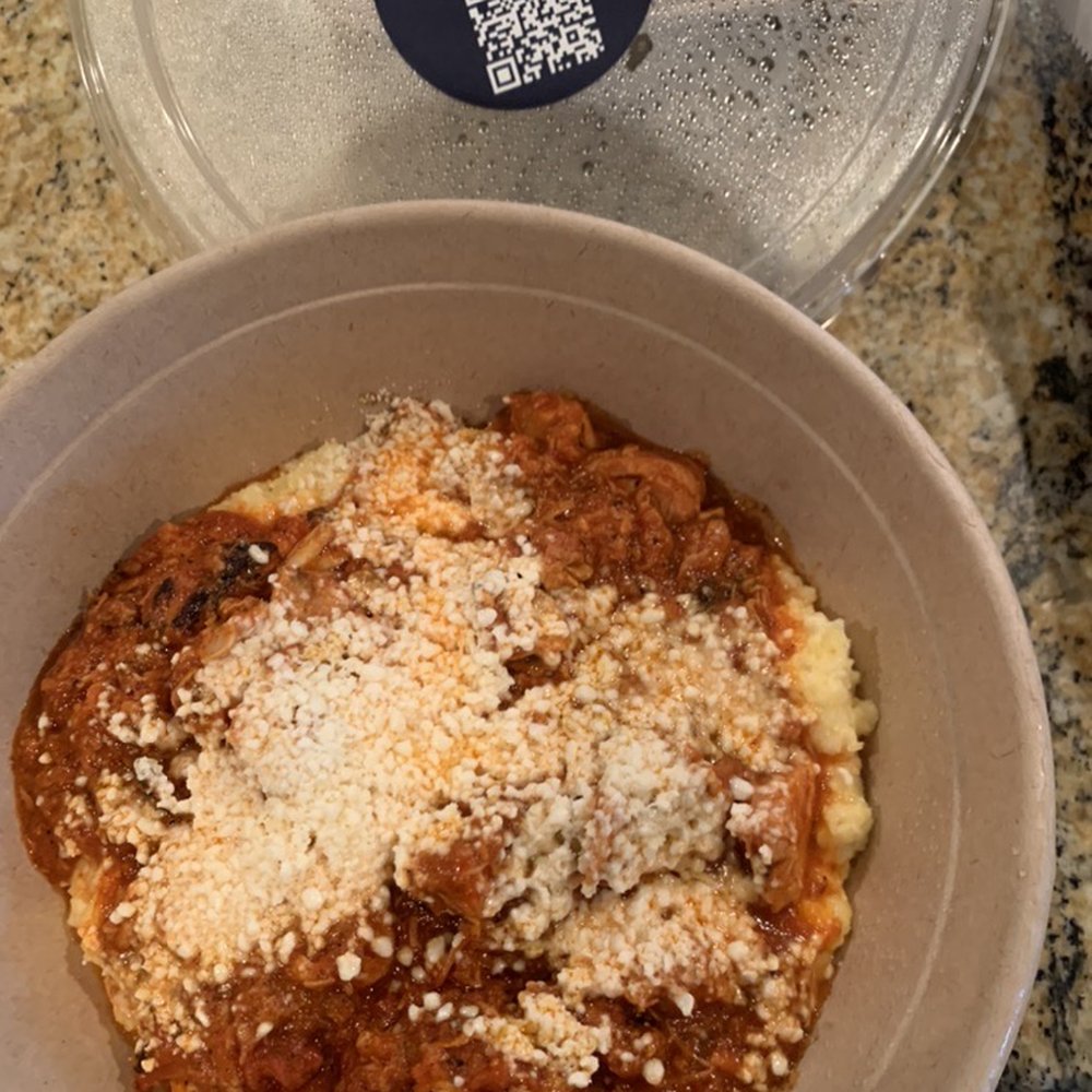 Bilstad's Beignets - Grit bowl - Country Captain Chicken... OMG, even better than the beignets - Food Trucks Near Me - Ashburn, Virginia