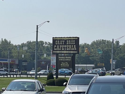 Gray Brothers Cafeteria by null