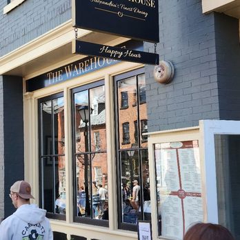 The Warehouse - Front of business - Seafood Near Me - Alexandria, Virginia