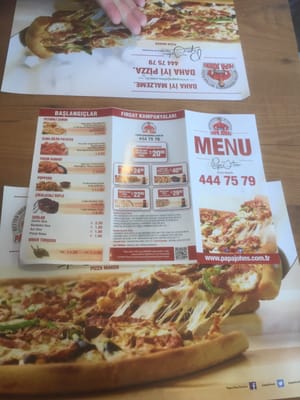 Menu photo 1 Papa John's Pizza Istanbul, 34