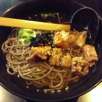 Nobuya - Soba noodles with karaage - Japanese Near Me - Etobicoke, Ontario
