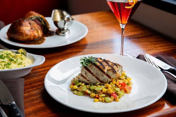 Oak Steakhouse by null