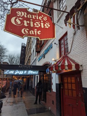 Marie's Crisis Café by null