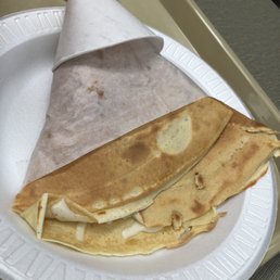 Ham and Cheese Crepe Ham and Cheese Crepe