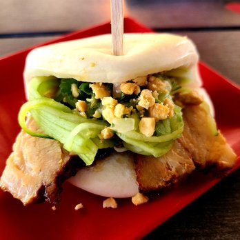 Bakudan Ramen - Pork bun - Ramen Near Me - San Antonio, Texas Bakudan Ramen - Pork bun - Ramen Near Me - San Antonio, Texas