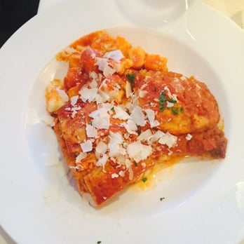 Bin 100 Restaurant - Eggplant parm with gnocchi was OK - Italian Near Me - Milford, Connecticut