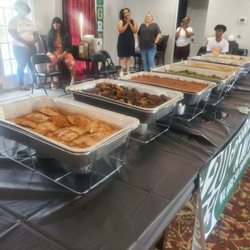 Bluechip Catering & Events - Blackened salmon