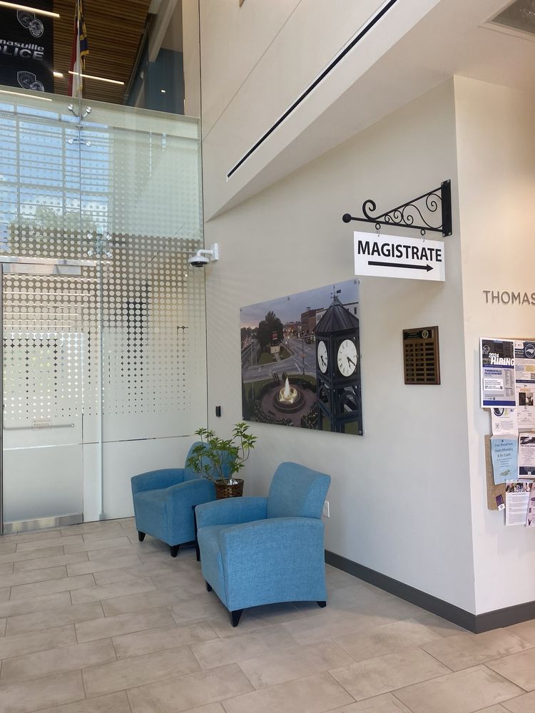 THOMASVILLE POLICE DEPARTMENT Updated June 2024 250 W Main St, Thomasville, North Carolina