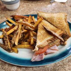 Whistling Kettle Cafe - Clubhouse Sandwich in 2024.