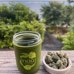 Noa Botanicals - Noa stash jar 1/2 oz Ice Cream Cake