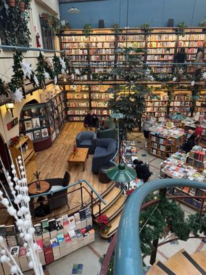 Cafebrería El Péndulo Polanco by null