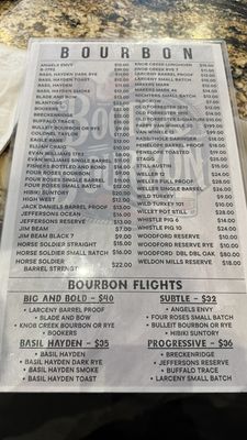 Menu photo 7 Boots & Bourbon Greensboro, NC