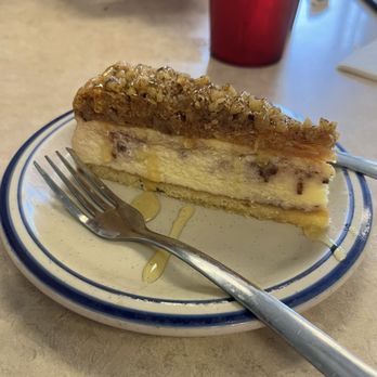 Lakis Greek Restaurant - Baklava Cheesecake - Italian Near Me - Ocala, Florida Lakis Greek Restaurant - Baklava Cheesecake - Italian Near Me - Ocala, Florida