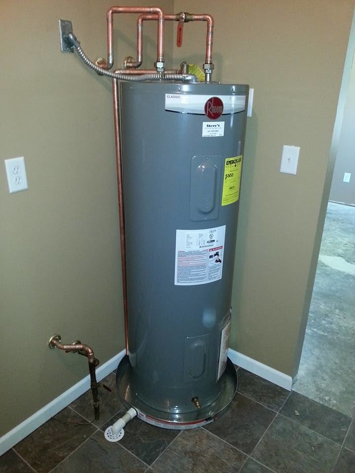 Slide of Steve's Plumbing Service