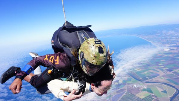 Skydive Monterey Bay by null