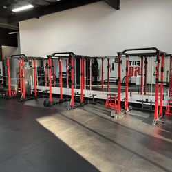 FIIT60 - New squat racks.
