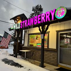 The Wild Strawberry La Michoacana Ice Cream