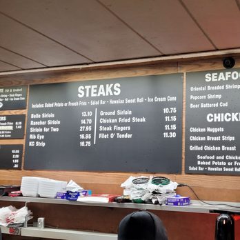 Bryan's Steaks - Menu - Steakhouses Near Me - Lubbock, Texas Bryan's Steaks - Menu - Steakhouses Near Me - Lubbock, Texas