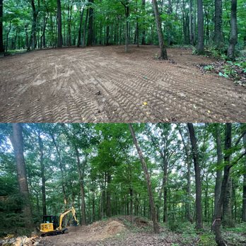 AV Excavations - Land clear before and after - Excavation Services Near Me AV Excavations - Land clear before and after - Excavation Services Near Me