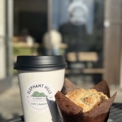 Elephant Hills Cafe and Bakery - The Huntington- home made muffin