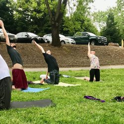 Donation Yoga Class @ Lake Chabot