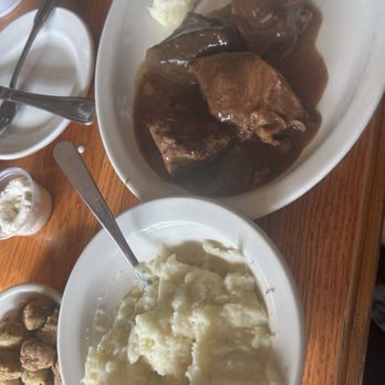 Old Mill Restaurant - Pot Roast with limitless potatoes. - American Near Me - Pigeon Forge, Tennessee Old Mill Restaurant - Pot Roast with limitless potatoes. - American Near Me - Pigeon Forge, Tennessee