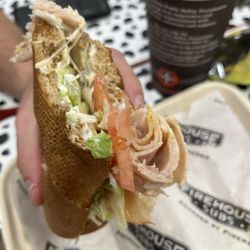 Firehouse Subs - Jamaican Jerk Turkey