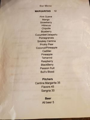 Menu photo 1 Cantina Mexicana Staten Island, NY Menu photo 1 Cantina Mexicana Staten Island, NY