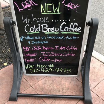 I AM Coffee - August 2018 - Now serving Cold Brew - Coffee & Tea Near Me - Saint Bernard, Ohio
