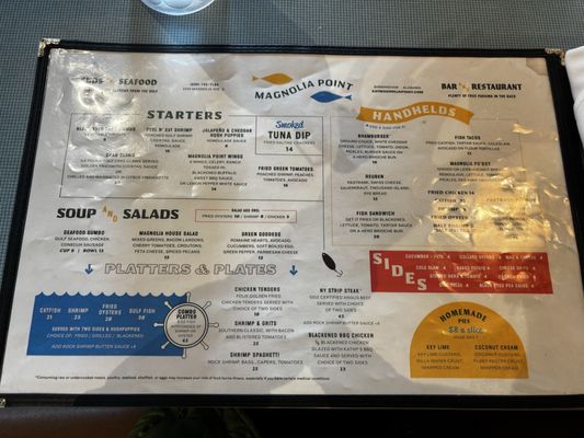 Menu photo 8 Magnolia Point Birmingham, AL Menu photo 8 Magnolia Point Birmingham, AL