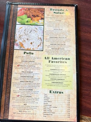 Menu photo 1 Guanajuato Mexican Grill Chapel Hill, NC