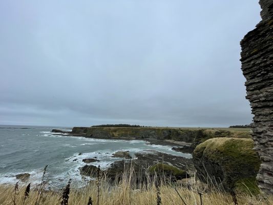 Tantallon Castle by null