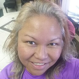 Before, during and after my color transformation by DeniseMichelleHair