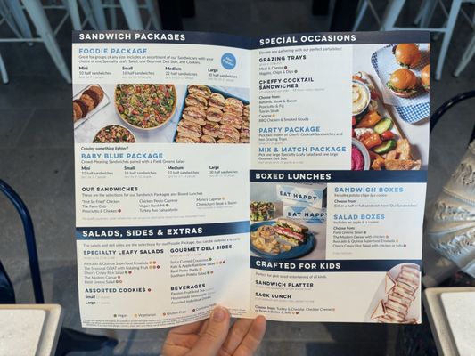 Menu photo 2 Mendocino Farms Santa Barbara, CA Menu photo 2 Mendocino Farms Santa Barbara, CA