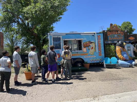 Burrito Banquet by null