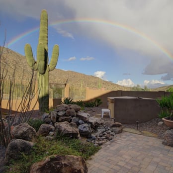 Brian Adamski - Metro Phoenix Real Estate - I was treated to this rainbow in my backyard! - Real Estate Agents Near Me - Mesa, Arizona Brian Adamski - Metro Phoenix Real Estate - I was treated to this rainbow in my backyard! - Real Estate Agents Near Me - Mesa, Arizona