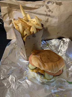 Champ Burger by null
