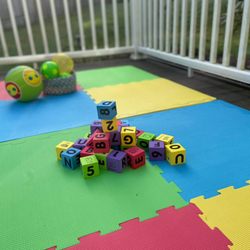 Strawberry Fields Preschool and Daycare - Stack the blocks