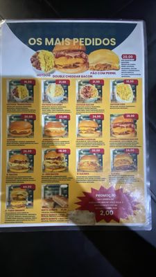 Menu photo 2 Hot Dog Da Gabi Eldorado, MG