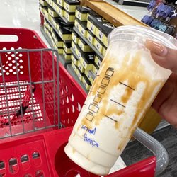 Target - I asked for a frapp and got water their soo fucking ride here. I hate it don't gooo please