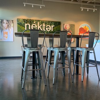 Nekter Juice Bar - Inside - Juice Bars & Smoothies Near Me - Surprise, Arizona Nekter Juice Bar - Inside - Juice Bars & Smoothies Near Me - Surprise, Arizona