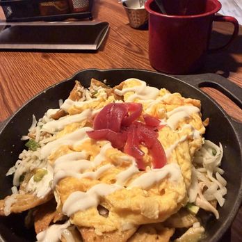 Benny & Hash - Chilaquiles - Comfort Food Near Me - Montgomery, Texas Benny & Hash - Chilaquiles - Comfort Food Near Me - Montgomery, Texas