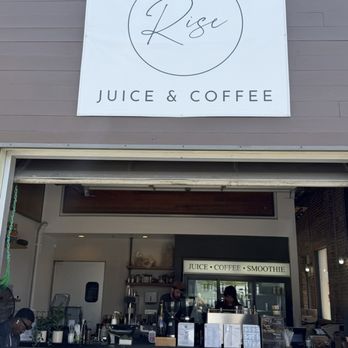 Rise Juice & Coffee - Coffee & Tea Near Me - Long Beach, California Rise Juice & Coffee - Coffee & Tea Near Me - Long Beach, California