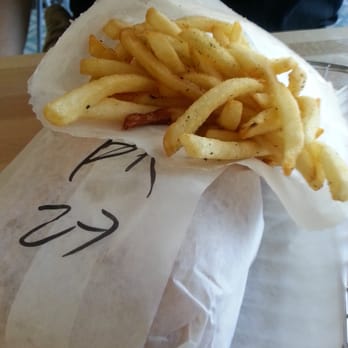 Cubby's - Rosemary fries. Great texture and yummy seasoning. - New American Near Me - Lehi, Utah