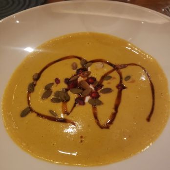 Black Rail Kitchen + Bar - Butternut soup - Mediterranean Near Me - Carlsbad, California