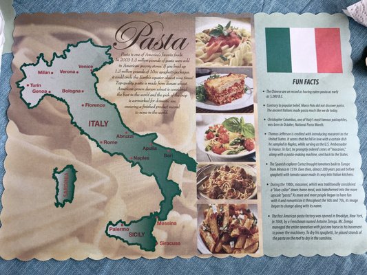 Menu photo 7 Paulis Pizza Dania, FL
