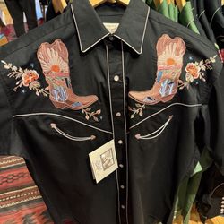 Rockmount Ranch Wear - That embroidery!